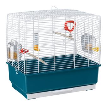 Mangeoire Oiseaux Automatique, Mangeoire pour Animaux Compagnie, Accessoire  Cage Mangeoire Automatique