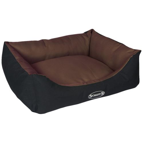 Comparer les prix de Scruffs Expedition Box - Lit pour chien (90 x 70cm) (Chocolat) - UTBZ2359