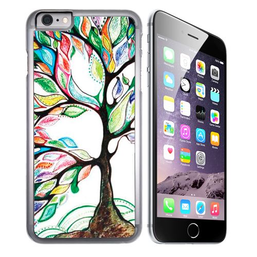 Coque pour iPhone 7 PLUS arbre multicolore
