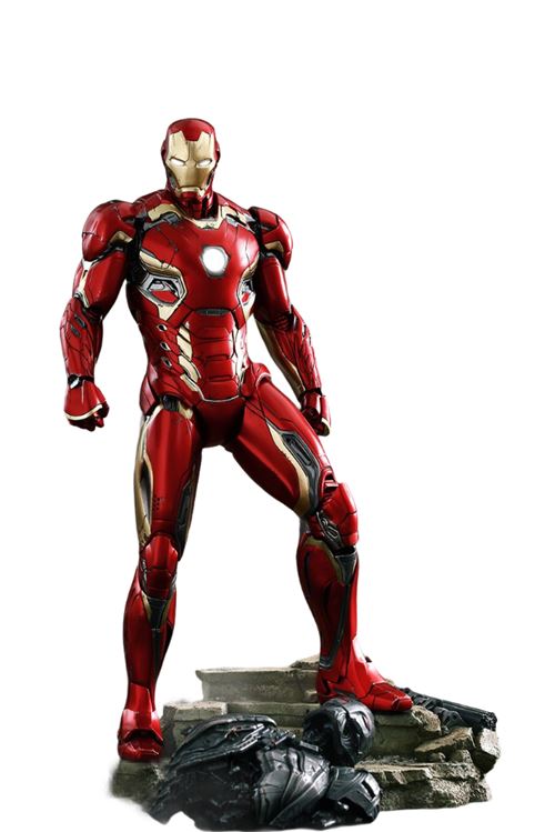 Figurine Hot Toys MMS300D11 Marvel Comics Avengers Age Of Ultron Iron Man Mark 45 Figurine de collection Achat prix fnac