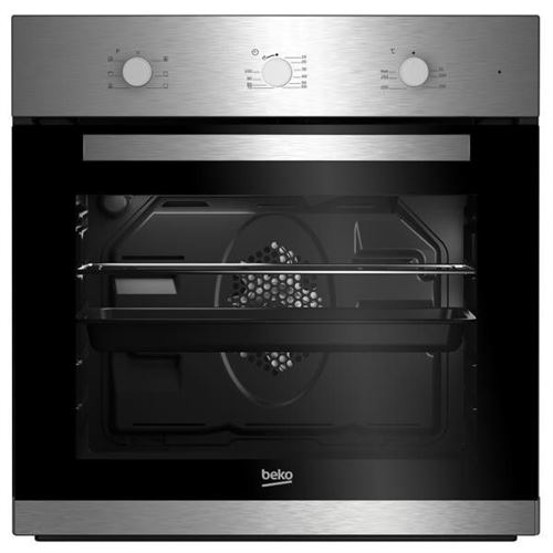 Beko BIE22100XS - Four - intégrable - niche - largeur : 56 cm - profondeur : 55 cm - hauteur : 59 cm - classe A