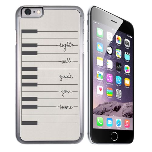 Coque pour iPhone 7 light guide home