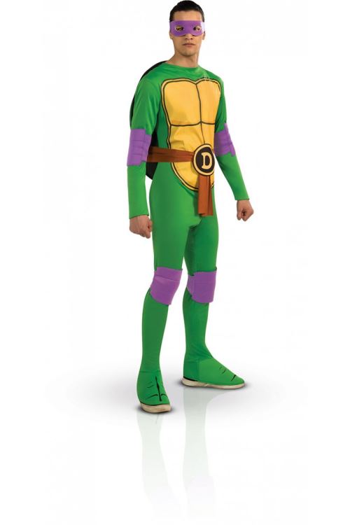 Deguisement adulte donatello tortues ninja standard
