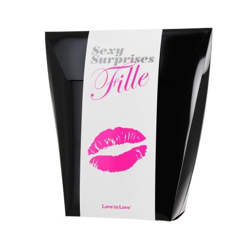 Pochette fille sexy surprises