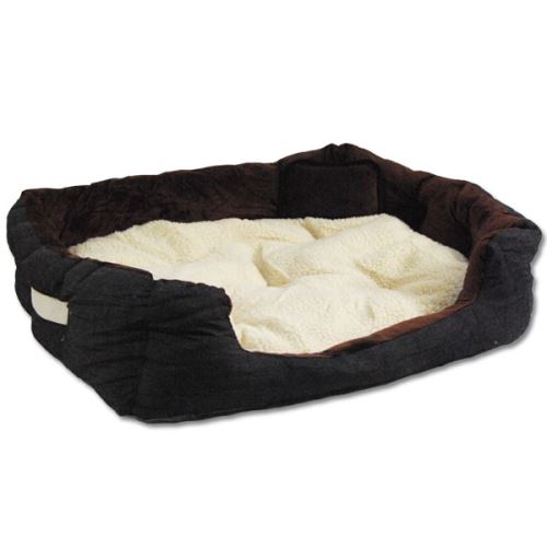 Meilleurs prix pour Couchette animale Niclas IL Marron blanc