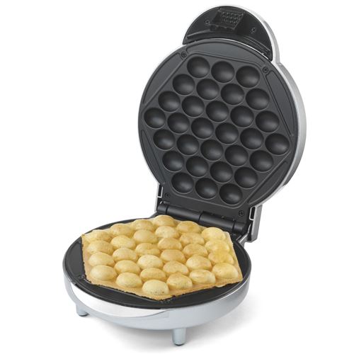 Trebs Gaufrier à bulles 800 W Argenté 99361