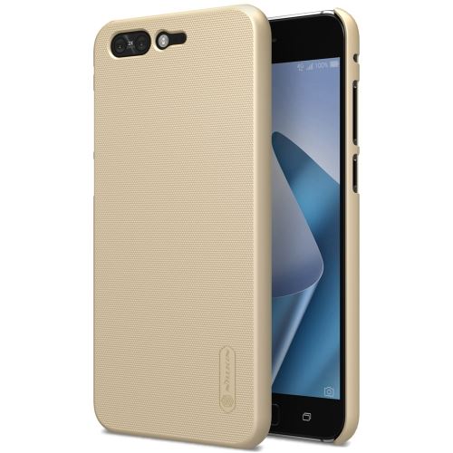 Asus ZenFone 4 Pro ZS551KL Coque Protection Plastique Texture concave-convexe Doré ALS49960