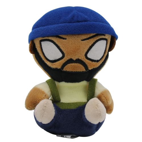 Peluche The Walking Dead - Tyreese Mopeez 15cm