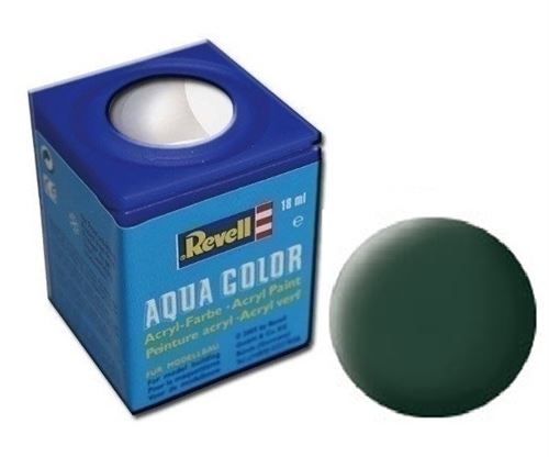 REVELL - 36168 - Aqua vert foncé mat raf