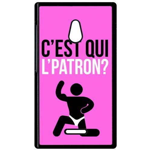 Coque nokia x2 c est qui l patron 9