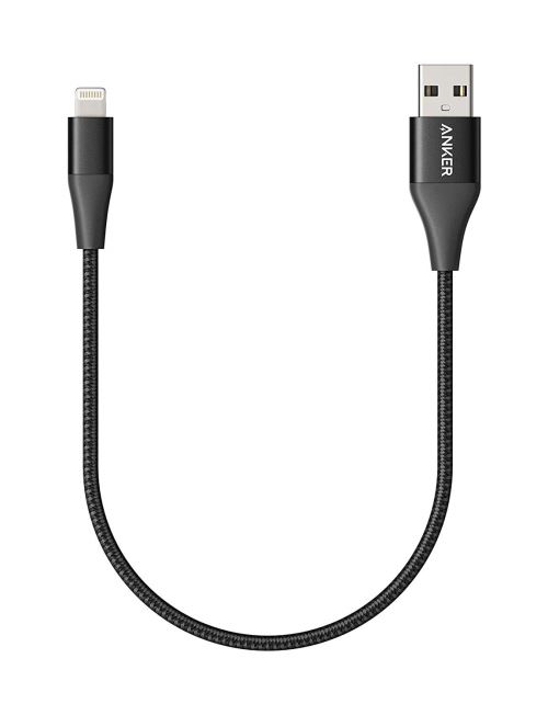 Anker Powerline+ II Câble Lightning certifié MFi pour Une compatibilité Parfaite avec iPhone XS/XS Max/XR/X/8/8 Plus/7/7 Plus/6/6