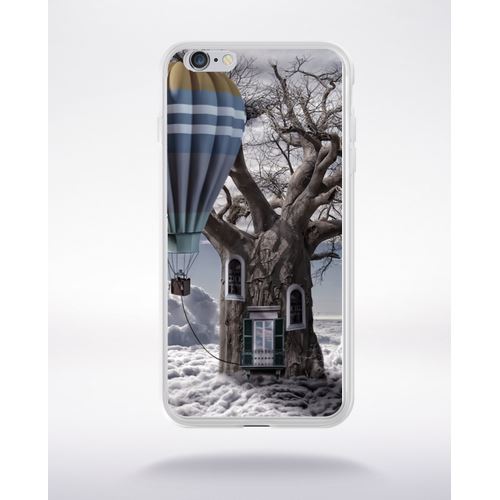 Coque Old Tree Ballon Compatible Iphone 6 Transparent