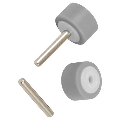 Pièces Détachées Aspirateur Electrolux Kit Contenant 1 Petite Roulette et 1 Axe - Réf: 4055183604