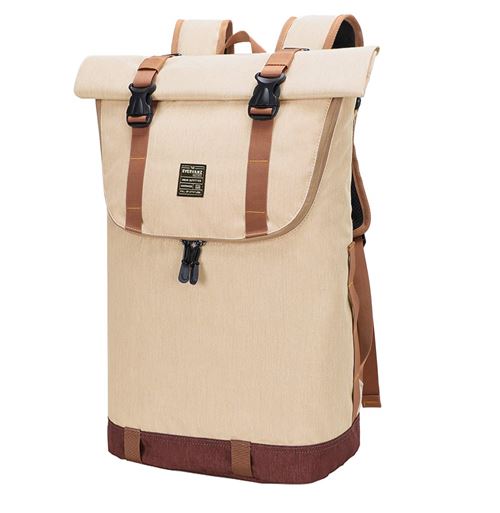 EverVanz Sac à Dos pour Ordinateur Portable, Sac à Dos de Voyage résistant à l'eau, Sac à Dos pour Femmes et Hommes, Sac de Jour