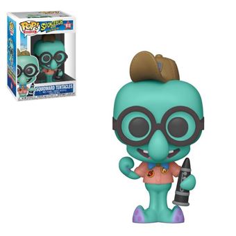 Figurine Funko Pop Movies SpongeBob Squidward Tentacles