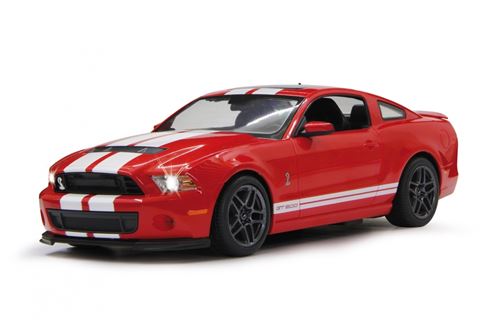 Rastar RC Ford Shelby GT500 27 MHz 1:14 rouge