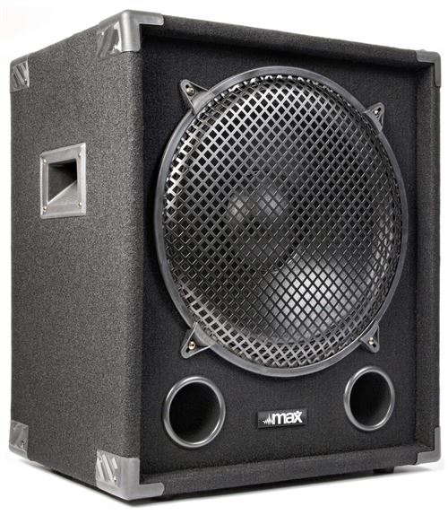 Caisson De Basse Sono Max Caisson De Basse 1200W - 15"/38Cm - Max15Sub
