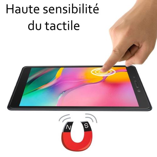 Housse de protection pour tablette Samsung Galaxy Tab A 8,0 pouces 2019  T290 