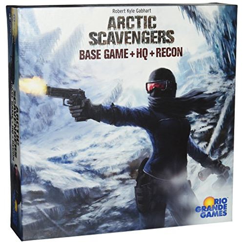 Arctic Scavengers avec Recon Expansion Board Game