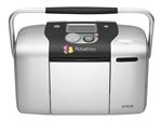 Epson PictureMate Mobile Phone Edition - Imprimante - couleur - jet d'encre - 100 x 150 mm - 5 760 x 1 440 ppp jusqu'à 1.9 min/page (couleur) - capacité : 20 feuilles - USB, Bluetooth