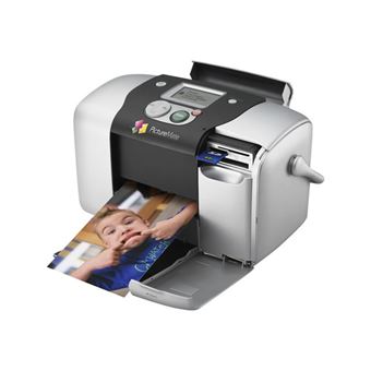 Epson PictureMate Mobile Phone Edition - Imprimante - couleur - jet d'encre - 100 x 150 mm - 5 760 x 1 440 ppp jusqu'à 1.9 min/page (couleur) - capacité : 20 feuilles - USB, Bluetooth