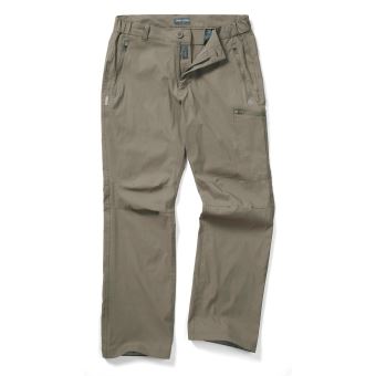 Craghoppers Kiwi Pantalon De Randonnee Hydrofuge Homme Fr 40 Court Galet Utcg471 Pantalons De Sport Achat Prix Fnac