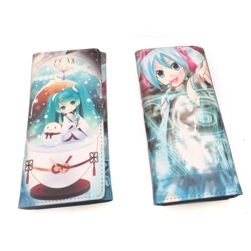 Portefeuille en PU cuir - cadeaux personnalisés - Hatsune Miku #6