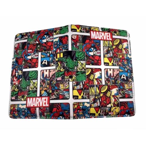 Portefeuille en PU cuir - cadeaux personnalisés - The Avengers #592