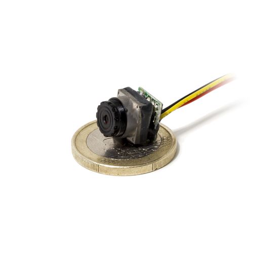 Micro caméra snake couleur 520 Lignes 55° 0.008LUX audio vidéo