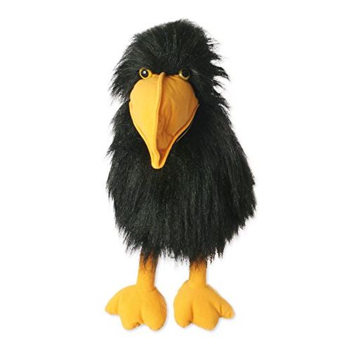 The Puppet Company Large Birds Crow Hand Puppet