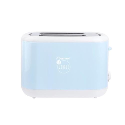 Bestron Broodrooster blauw 930 W ATS300EVB