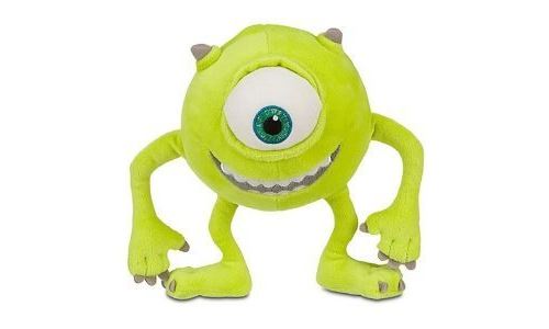 Figurine en peluche Mike Wazowski (8 po) en peluche Disney Monsters Inc.