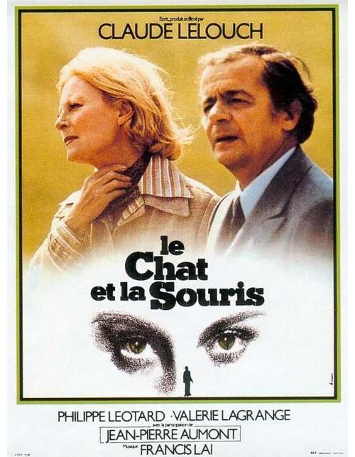Le chat et la souris AFFICHE CINEMA ORIGINALE