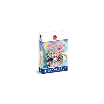 Jeu de 54 cartes Winning Moves Sailor Moon