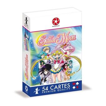 Jeu de 54 cartes Winning Moves Sailor Moon