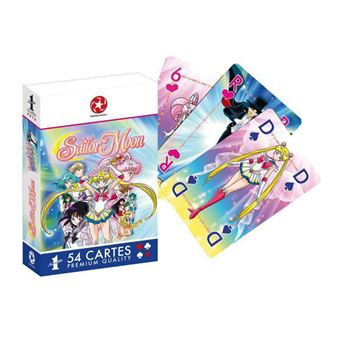 Jeu de 54 cartes Winning Moves Sailor Moon