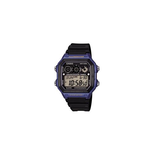 Casio AE-1300WH-2AVEF - Chronographe - Montre numerique