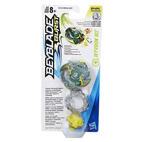 Beyblade Burst Evolution - Toupie Wyvron W2
