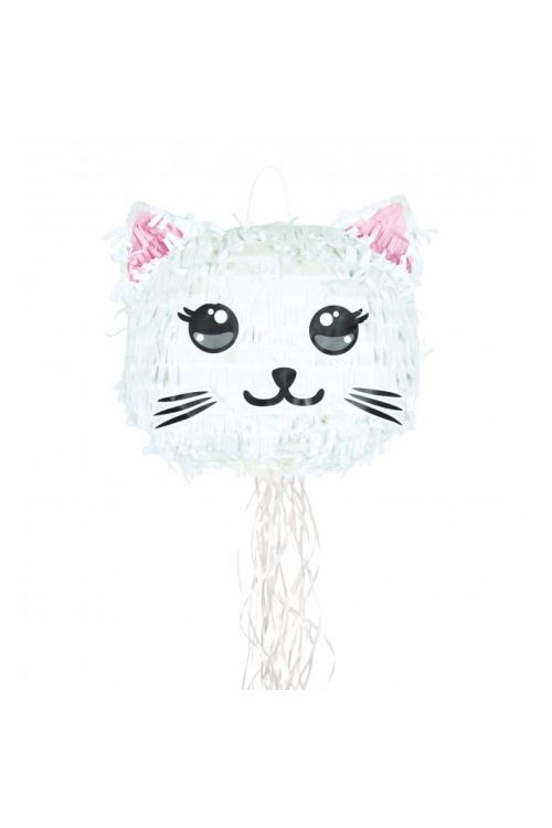 Piñata Baby Cat - Blanc