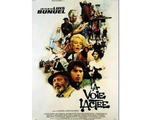 La Voie Lactée AFFICHE CINEMA ORIGINALE