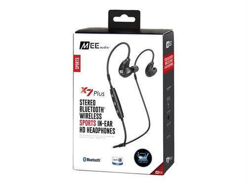 MEE audio X7 Plus - In-ear hoofdtelefoons met micro