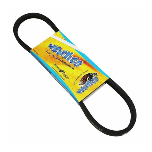 Courroie cyclo adaptable mbk 51, 88, 41, 40 lisse -ventico d24-