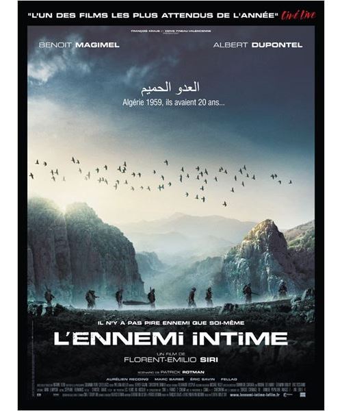 L'Ennemi Intime AFFICHE CINEMA ORIGINALE