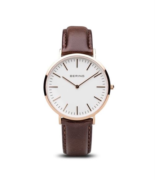 Bering Montre Femme, Mixte 13738-564 Blanc