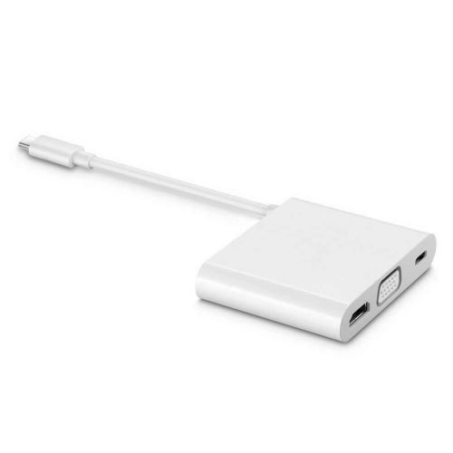 Adaptateur HDMI/VGA/USB-C/USB Connecteur USB-C MateDock 2 Huawei - Blanc