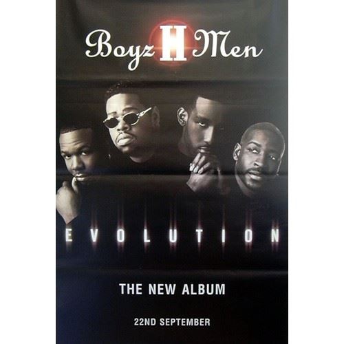 Boyz II Men - 100x150 cm - AFFICHE / POSTER