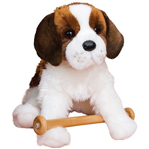 Douglas Oma St. Bernard Peluche Chien