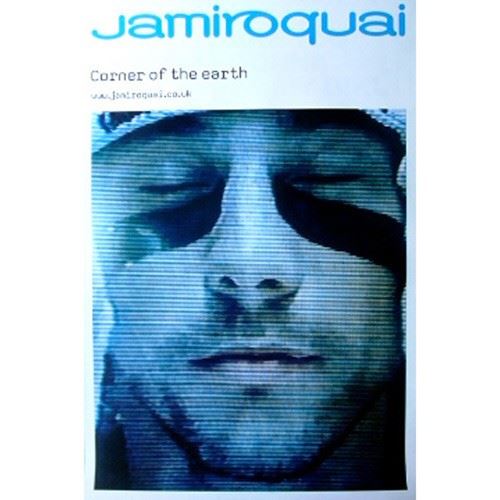 Jamiroquai - 71x76 cm - AFFICHE / POSTER