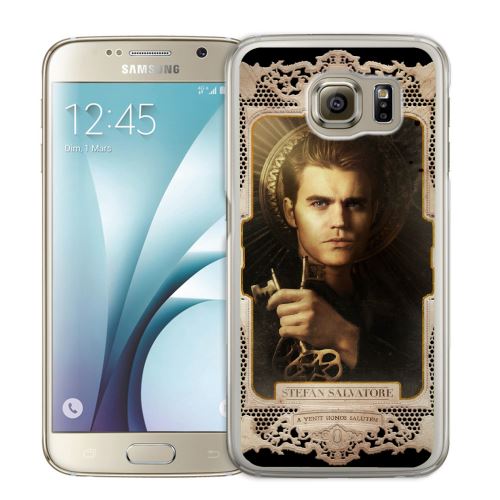 Coque pour Samsung Galaxy S7 vampire diaries stefan