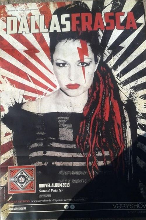 Dallas Frasca - 70x100 cm - AFFICHE / POSTER